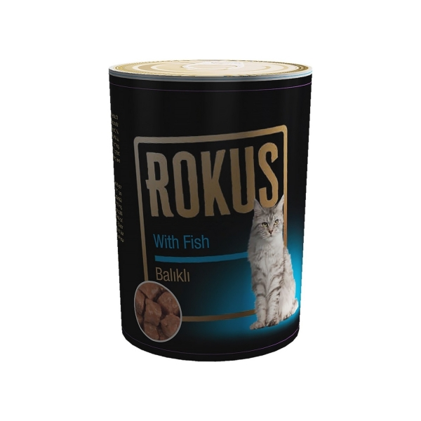 Rokus Adult Balıklı 410 gr