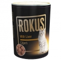 Rokus Adult Cat Ciğerli 410 gr