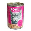 Rokus Adult Kuzu Etli 410 gr
