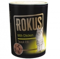 Rokus Adult Tavuk Etli 410 gr