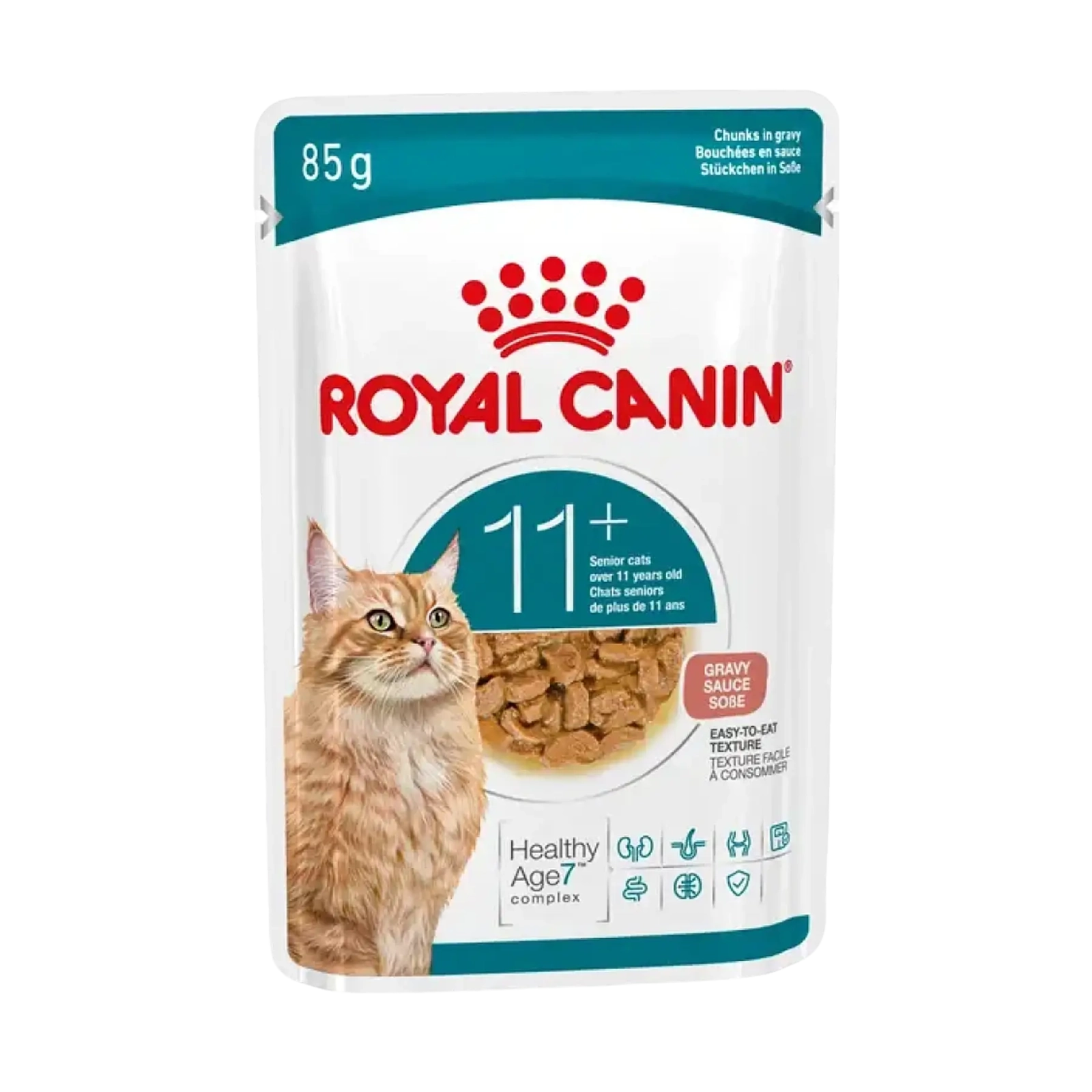 Royal Canin Ageing 11+ Sos İçinde Yaşlı Kedi Konservesi 85 gr