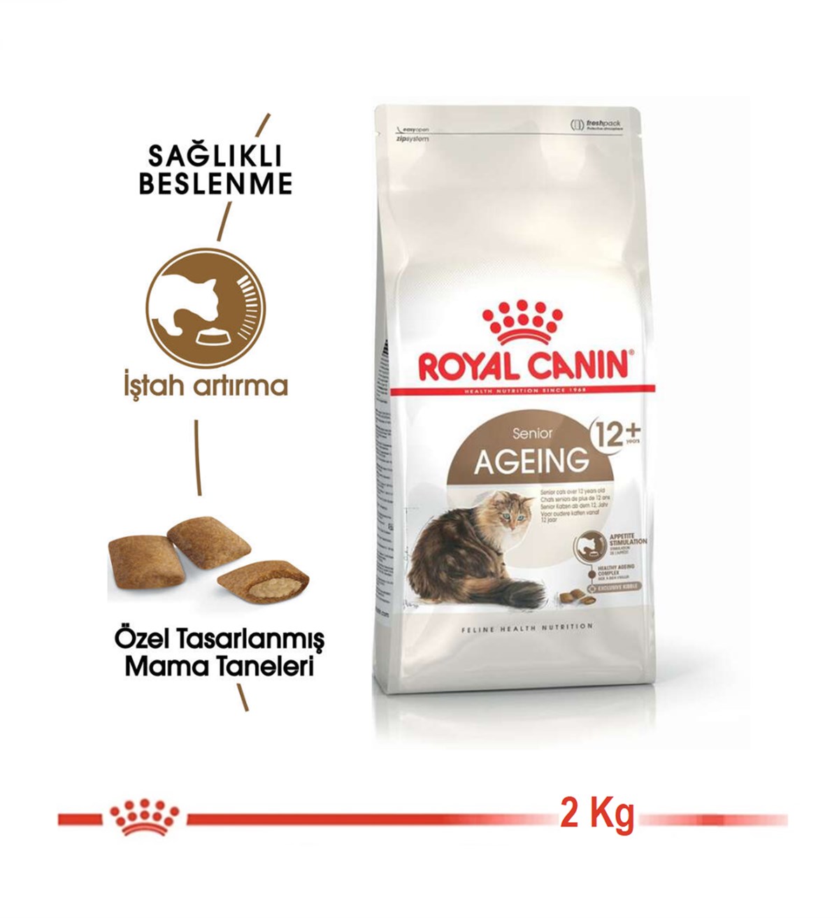 Royal Canin Ageing +12 Senior 2 kg