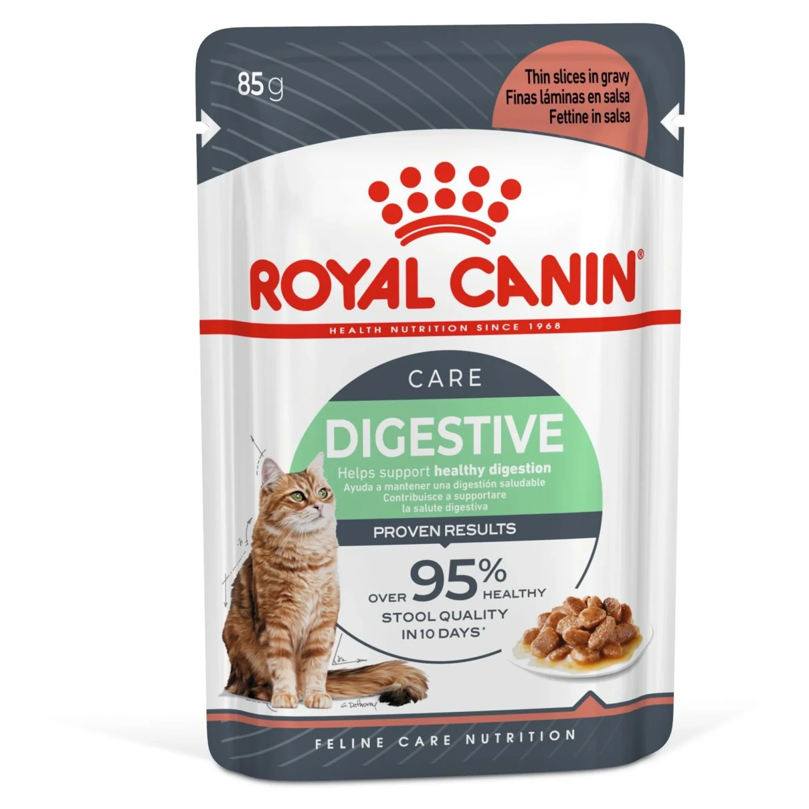 Royal Canin Care Digest Sensitive Yüksek Sindirilebilir Yaş Kedi Maması 85 G