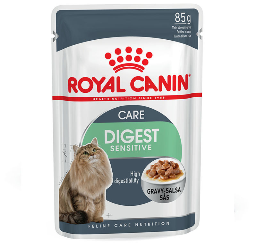 Royal Canin Digest Sensitive Gravy Pouch 85 gr
