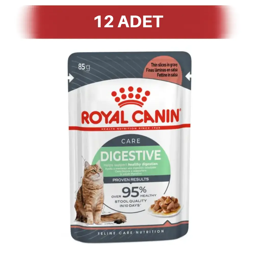 Royal Canin Digestive Care Yetişkin Kedi Yaş Maması görsel 3