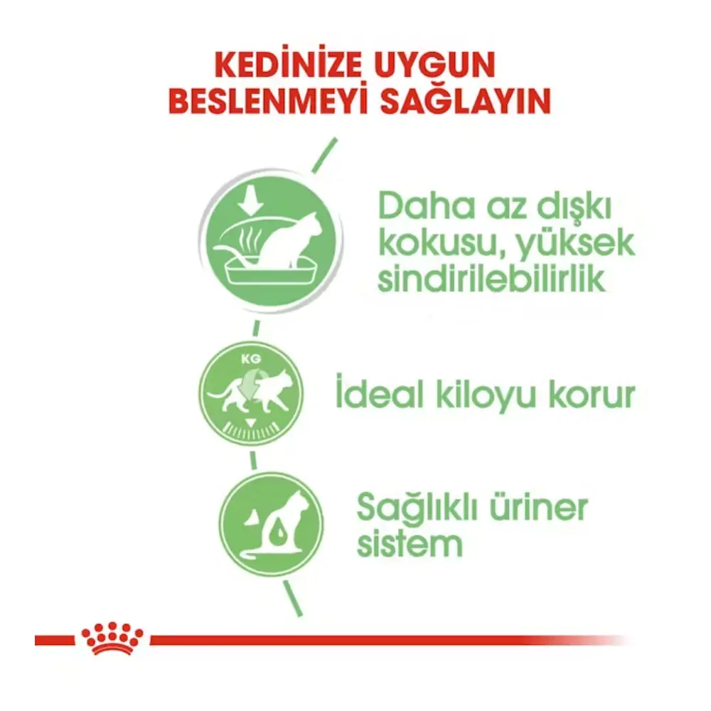 Royal Canin Digestive Care Yetişkin Kedi Yaş Maması görsel 5