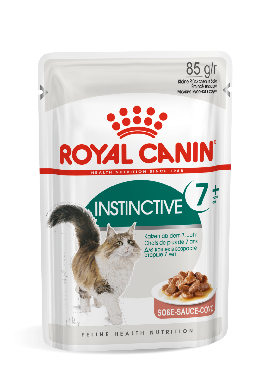 Royal Canin Instinctive 7+ Gravy Yaşlı Kedi Yaş Maması