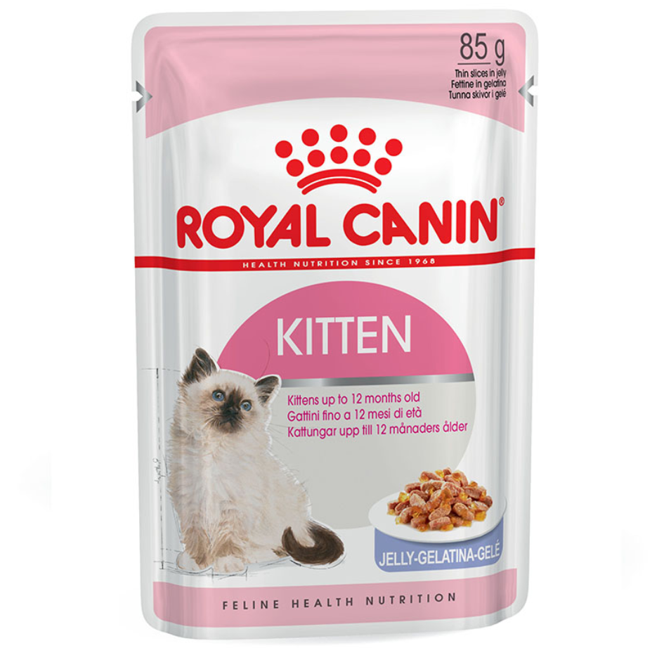 Royal Canin Kitten Instictive Jelly Pouch 85 gr