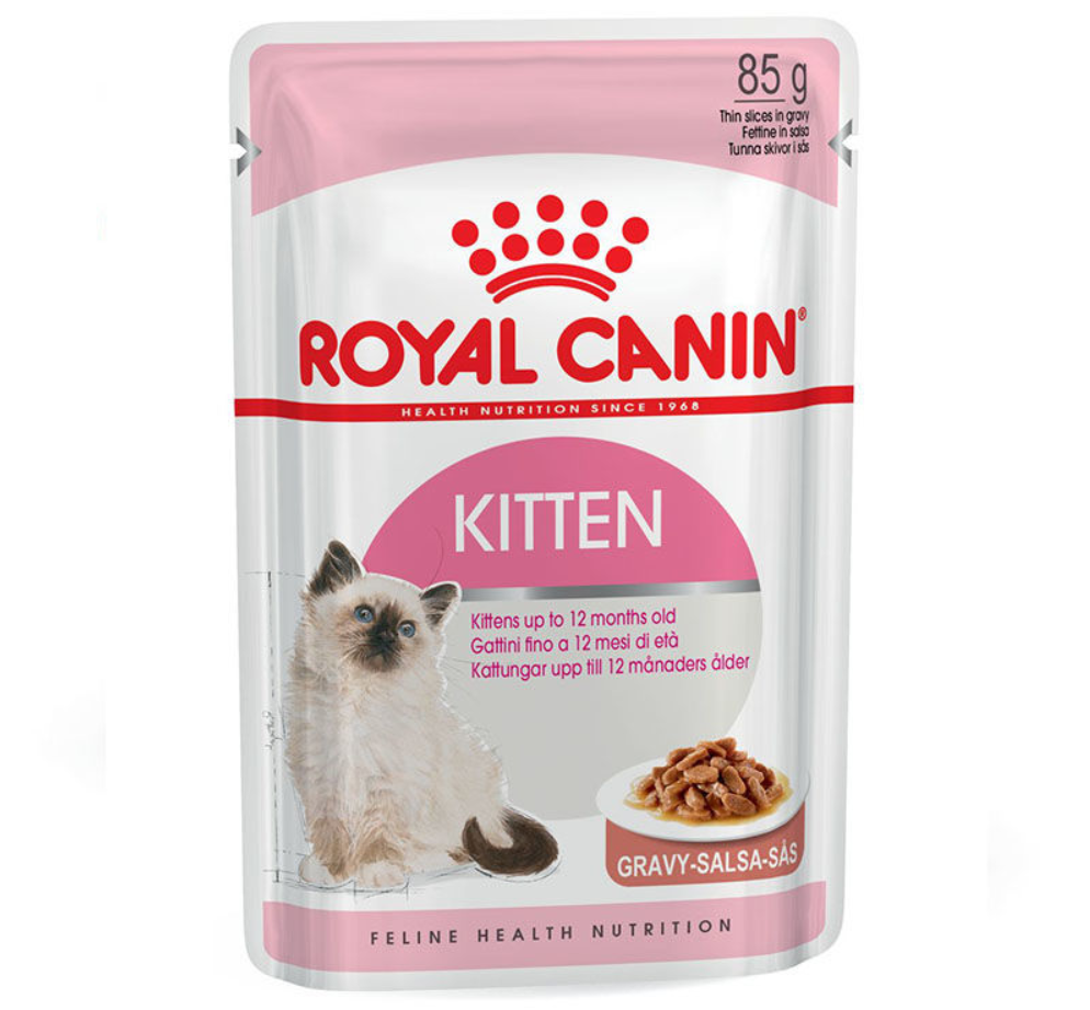 Royal Canin Kitten Instinctive Gravy Pouch 85 gr