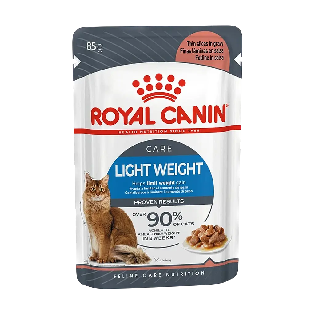Royal Canin Light Weight Sos İçinde Yetişkin Kedi Konservesi 85 gr