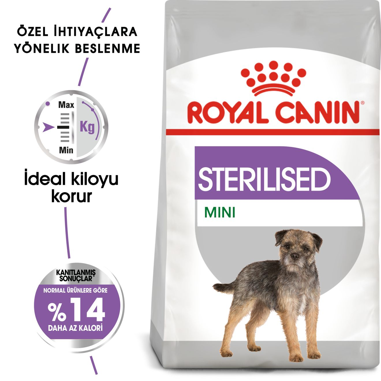Royal Canin Mini Sterilised Yetişkin Köpek Kuru Maması