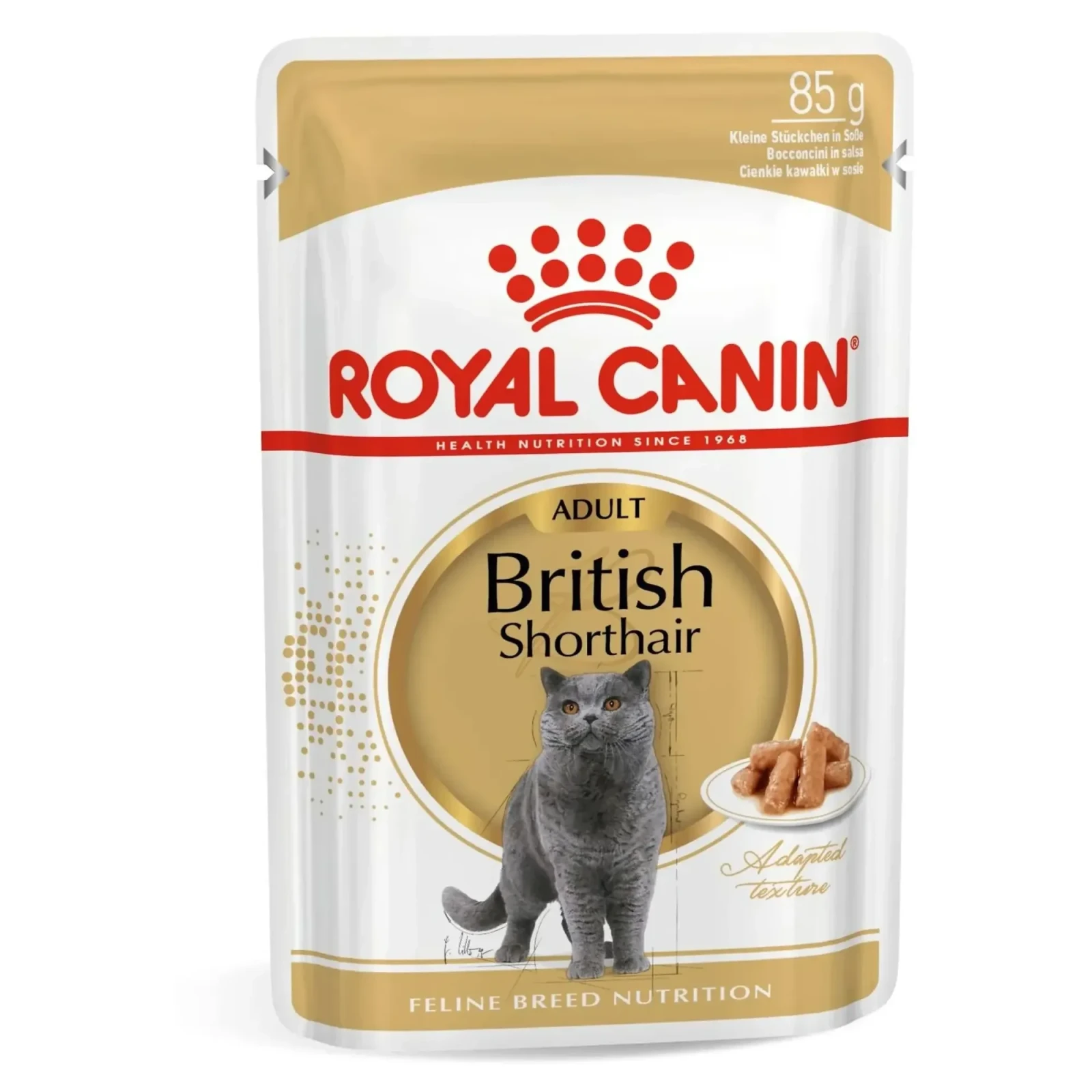 Royal Canin Pouch British Yetişkin Kedi Konservesi 85 G