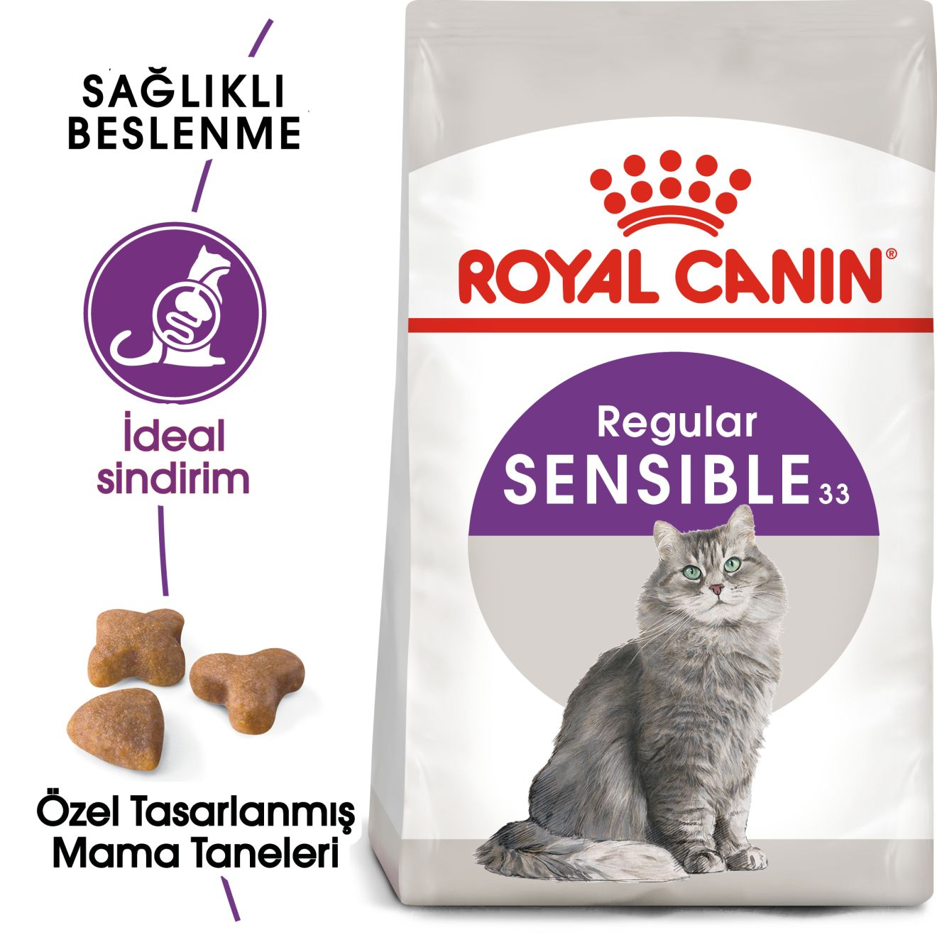 Royal Canin Sensible 33 Hassas Sindirim Adult 400 gr