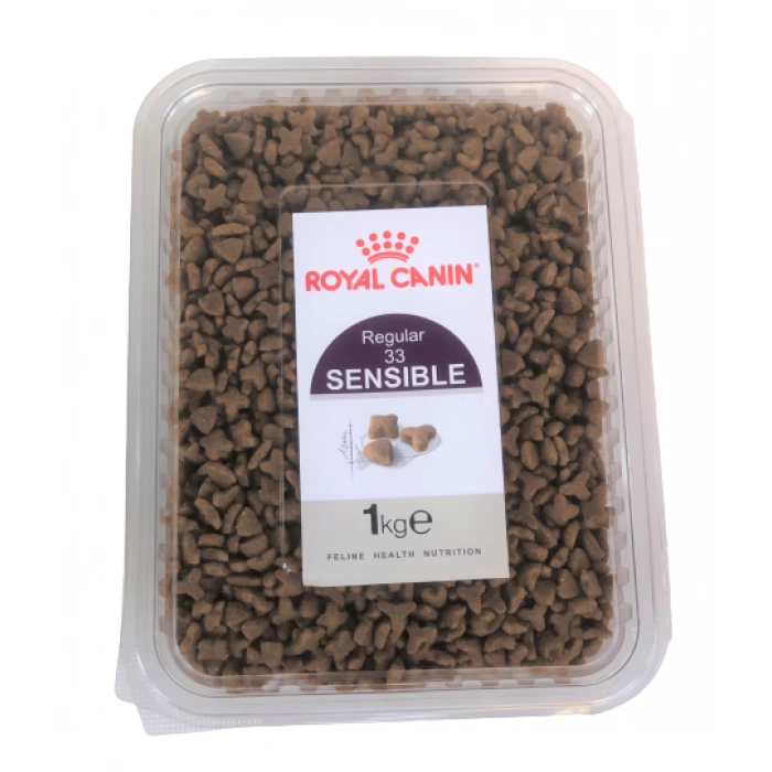 Royal Canin Sensible 33 Tavuklu Yetişkin Kedi Maması 1 KG AÇIK MAMA