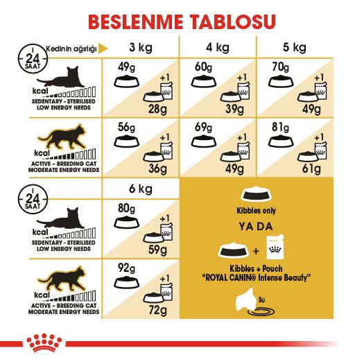 Royal Canin Sphynx Adult Yetişkin Kedi Kuru Maması görsel 3