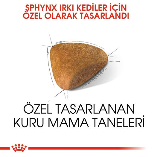 Royal Canin Sphynx Adult Yetişkin Kedi Kuru Maması görsel 6