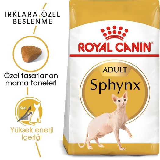 Royal Canin Sphynx Adult Yetişkin Kedi Kuru Maması