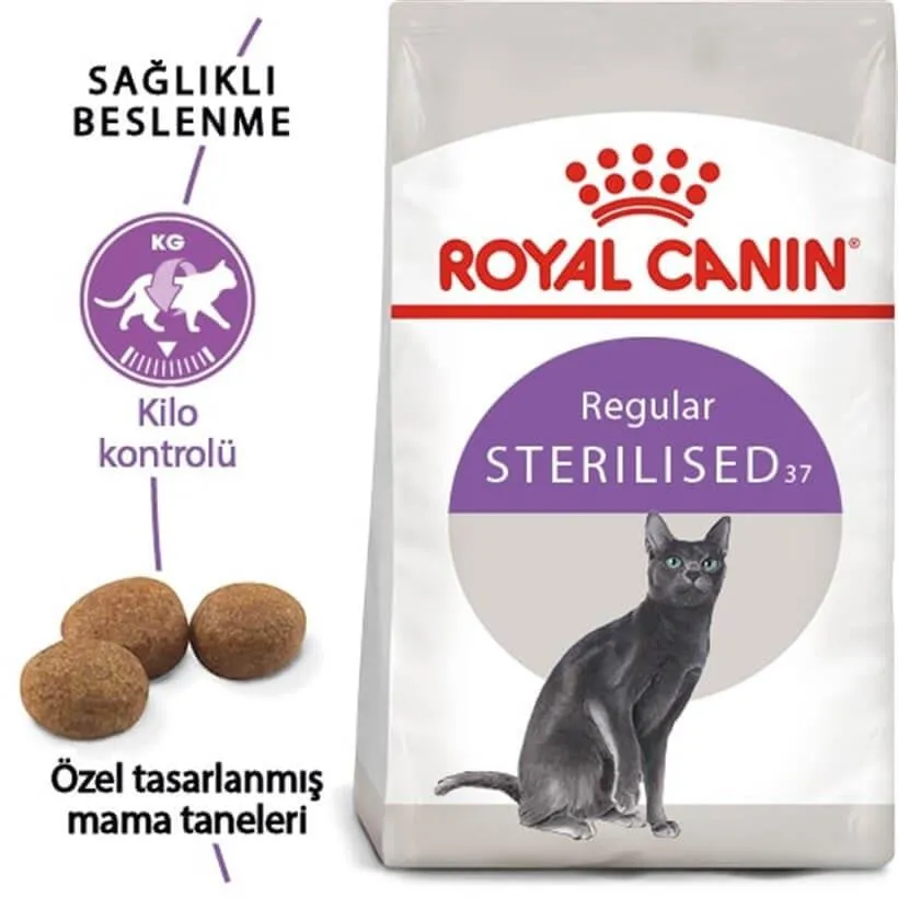 Royal Canin Sterilised 37 400 gr