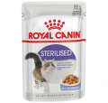 Royal Canin Sterilised Jelly Pouch 85 gr