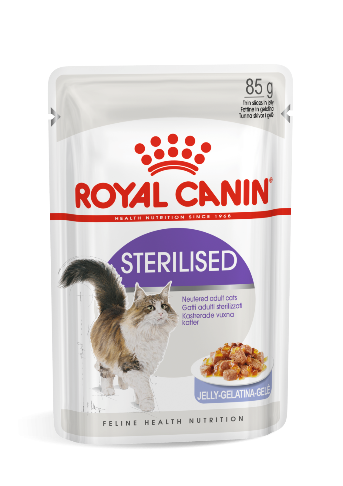 Royal Canin Sterilised Jelly Yetişkin Kedi Yaş Maması