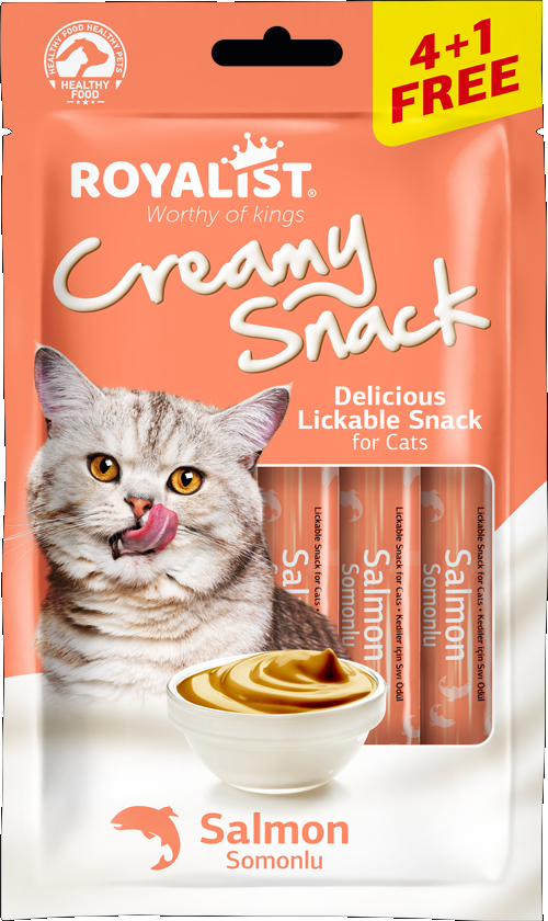 Royalist Creamy Snack Somonlu 15 gr