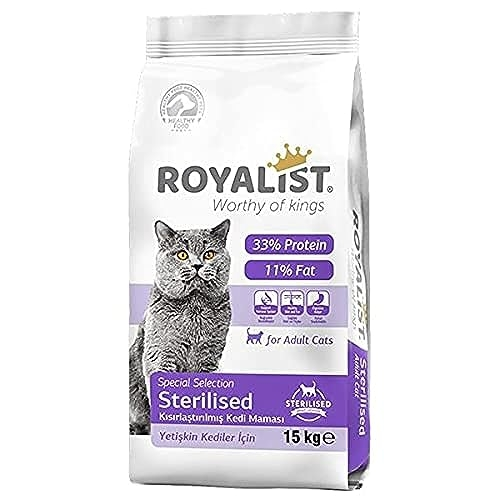 Royalist Premium Somonlu Kısırlaştırılmış 15 kg