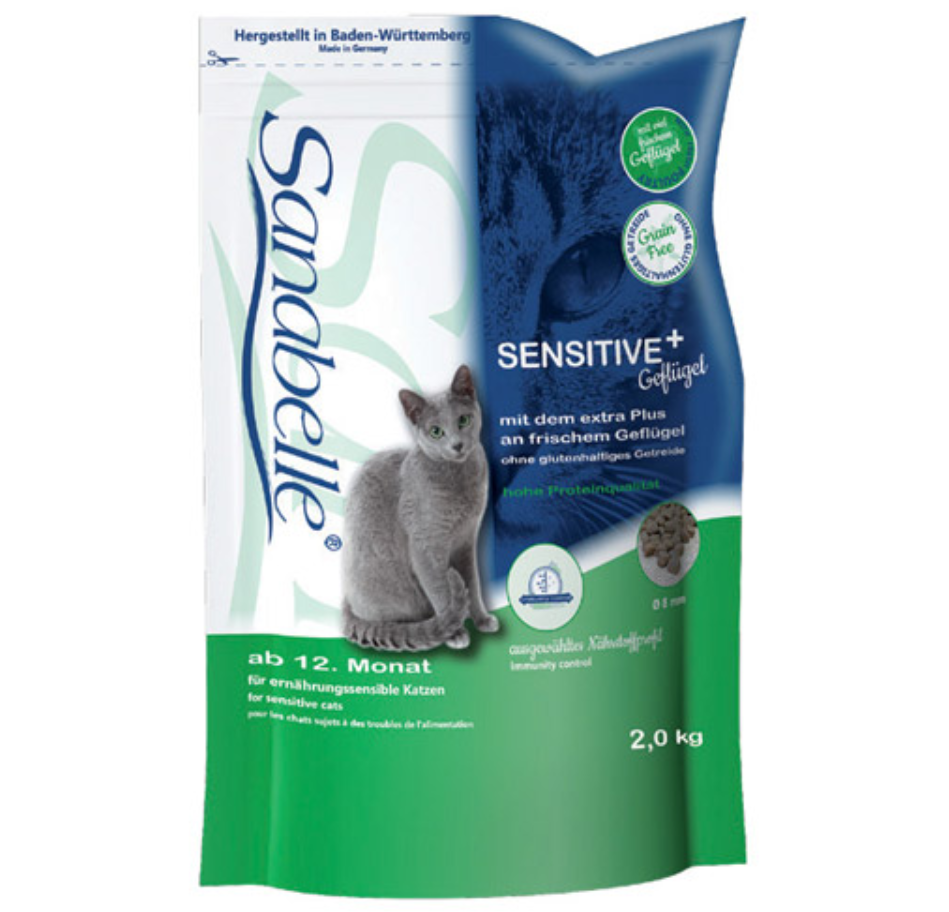 Sanabelle Sensitive Poultry 2 kg