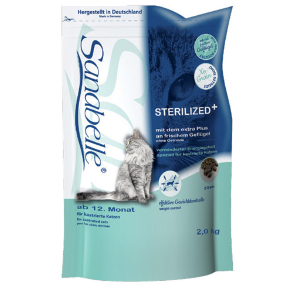 Sanabelle Sterilised Kısırlaştırılmış 2 kg