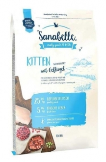Sanabelle Tahılsız Kümes Hayvanlı Yavru 10 kg