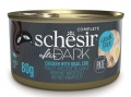 Schesir After Dark Pate Tavuk ve Bıldırcın Yumurtalı 80 GR