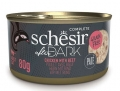 Schesir After Dark Pate Tavuk ve Sığır Etli 80 gr