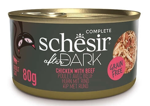 Schesir After Dark Tavuklu ve Sığır Etli 80 gr