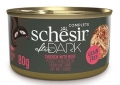 Schesir After Dark Tavuklu ve Sığır Etli 80 gr