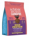 Schesir Born Carnivore Tavuklu Somonlu ve Ringa Balıklı Tahılsız 255 gr