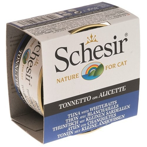 Schesir Cat Jelly Ton Ve Ringa Balıklı 85 gr