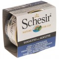 Schesir Cat Jelly Ton Ve Ringa Balıklı 85 gr
