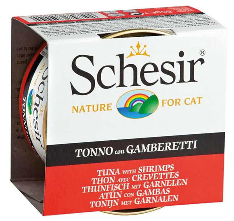 Schesir Jöleli Ton Balıklı ve Karidesli 85 gr