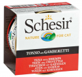 Schesir Jöleli Ton Balıklı ve Karidesli 85 gr