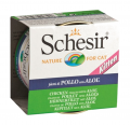 Schesir Kitten Tavuk Etlı ve Aloeveralı 85 gr