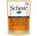 Schesir Pouch Ton Balıklı Tavuk ve Karidesli 100 gr