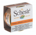 Schesir Soslu Ton Balıklı ve Levrekli 70 gr