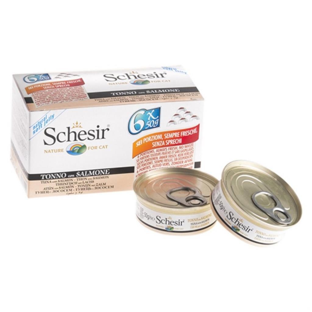 Schesir Ton Balıklı Somonlu Jöleli 50 gr