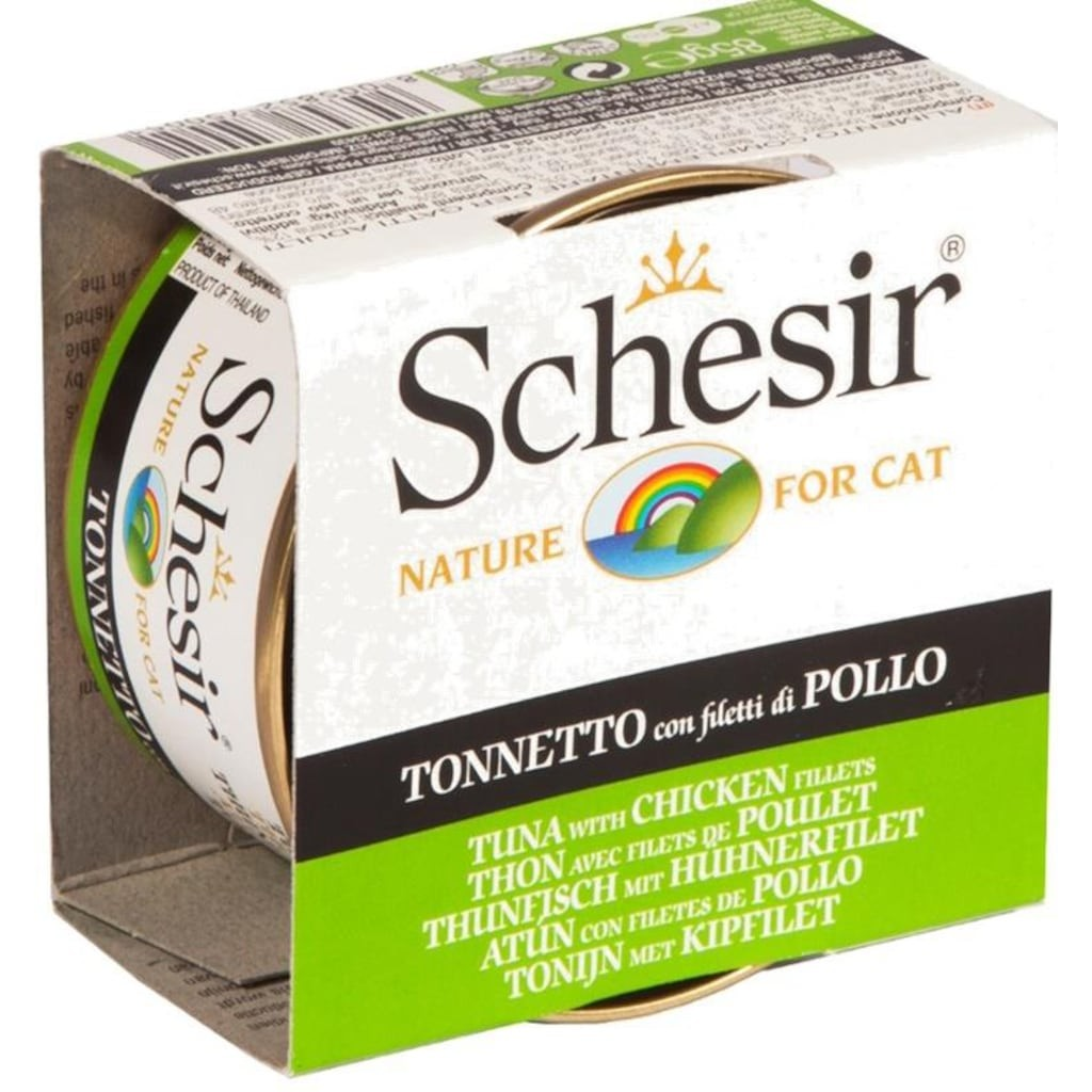 Schesir Ton Balıklı Tavuk ve Sebzeli 85 gr