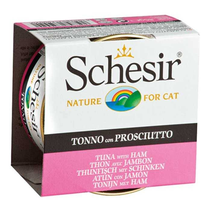 Schesir Ton Balıklı ve Jambonlu Jöleli 85 gr