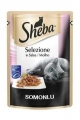 Sheba Pouch Somonlu Yaş 85 gr