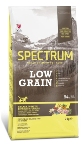 Spectrum Low Graın Yavru Tavuklu Hindili ve Kızılcıklı 2 kg