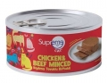 Supreme Tavuk Etli ve Biftekli Kıyılmış 85 gr