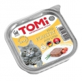 Tomi Ciğerli ve Kümes Hayvanlı Pate 100 gr