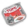 Tomi Dana Etli ve Kümes Hayvanlı Pate100 gr