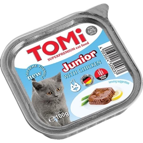 Tomi Junior Tavuklu Pate Yavru 100 gr